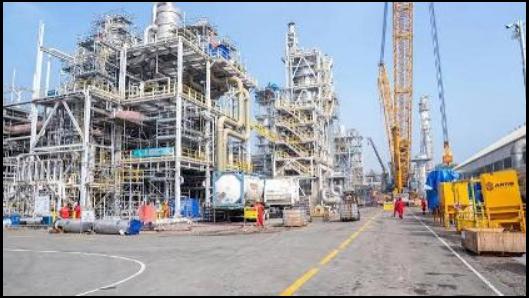 The Phu My Fertilizer Plant successfully completed its comprehensive maintenance, more than 4 days ahead of
