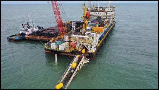 NCS2 Gas PL – Phase 2 Project (Beach Pull & Laying for 26″ CS pipeline campaign) – Thien Nam Offshore JSC (TOS)